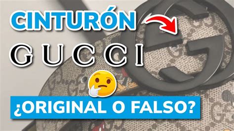 cinturon guccy falso